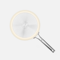 Palacinková panvica Meda 3.0, ø 26 cm - Nepriľnavá panvica s keramickým povrchom bez pokrievky, krémová