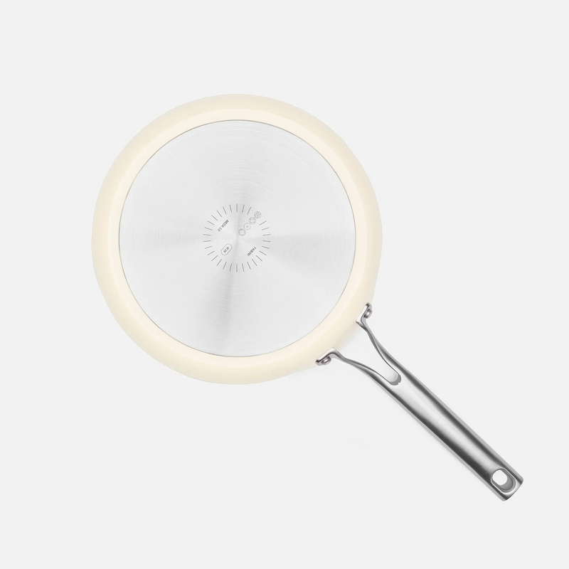 Palacinková panvica Meda 3.0, ø 26 cm - Nepriľnavá panvica s keramickým povrchom bez pokrievky, krémová