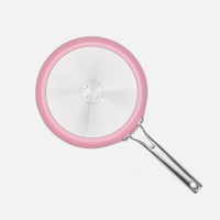 Palacinková panvica Meda 3.0, ø 26 cm - Nepriľnavá panvica s keramickým povrchom bez pokrievky, ružová