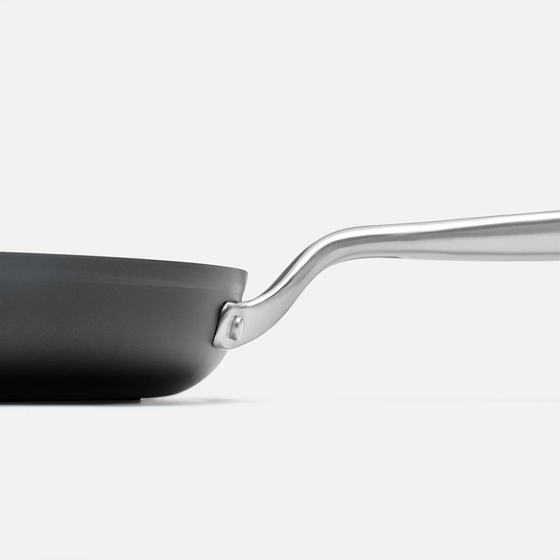 Panvica Meda 3.0,  ø 30 cm - Nepriľnavá panvica s keramickým povrchom bez pokrievky,  čierna