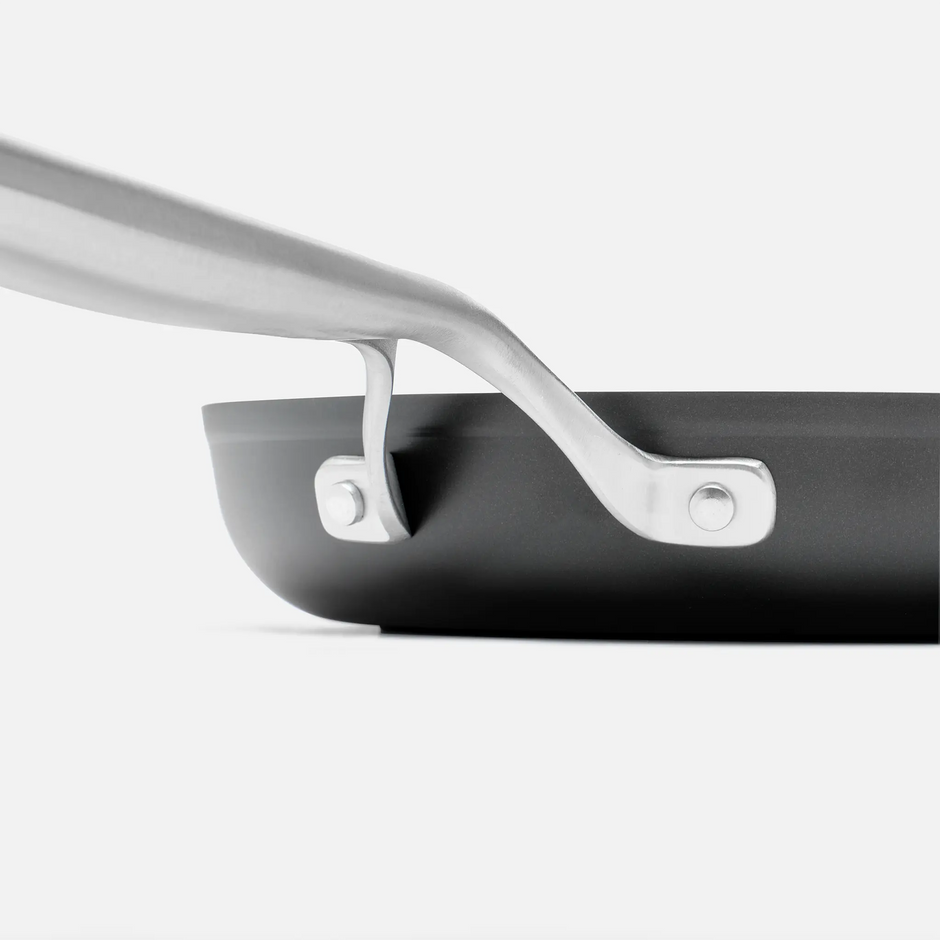 Panvica Meda 3.0,  ø 30 cm - Nepriľnavá panvica s keramickým povrchom bez pokrievky,  čierna