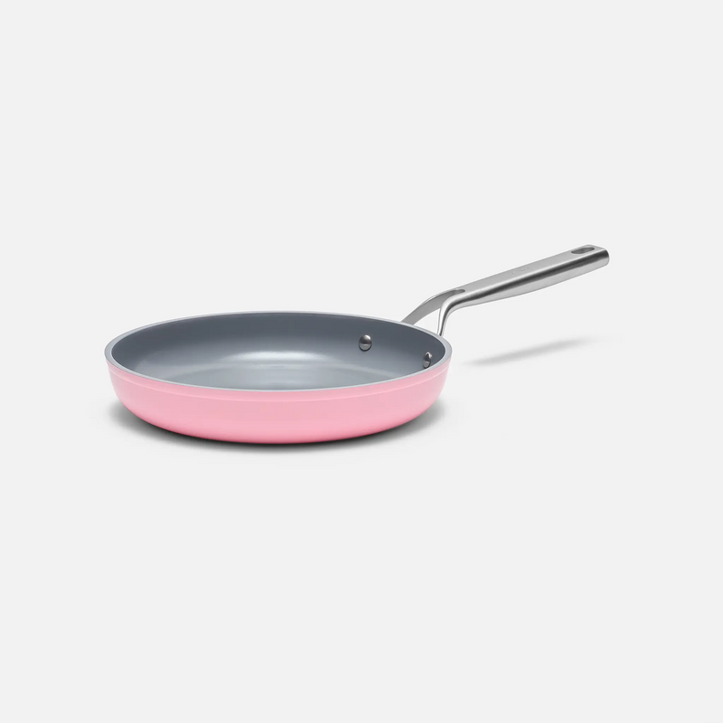 Panvica Meda 3.0, ø 26 cm - Nepriľnavá panvica s keramickým povrchom bez pokrievky, ružová