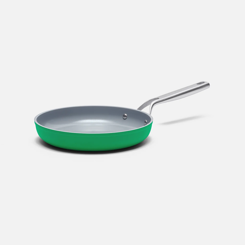 Panvica Meda 3.0, ø 26 cm - Nepriľnavá panvica s keramickým povrchom bez pokrievky, zelená