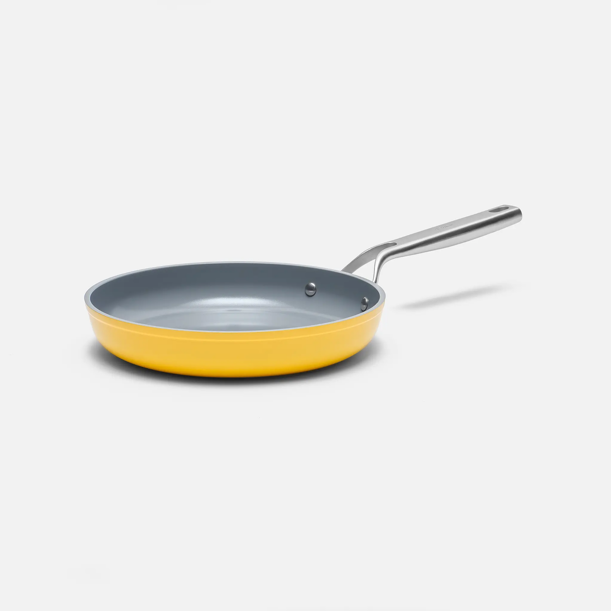 Panvica Meda 3.0,  ø 26 cm - Nepriľnavá panvica s keramickým povrchom bez pokrievky,  žltá