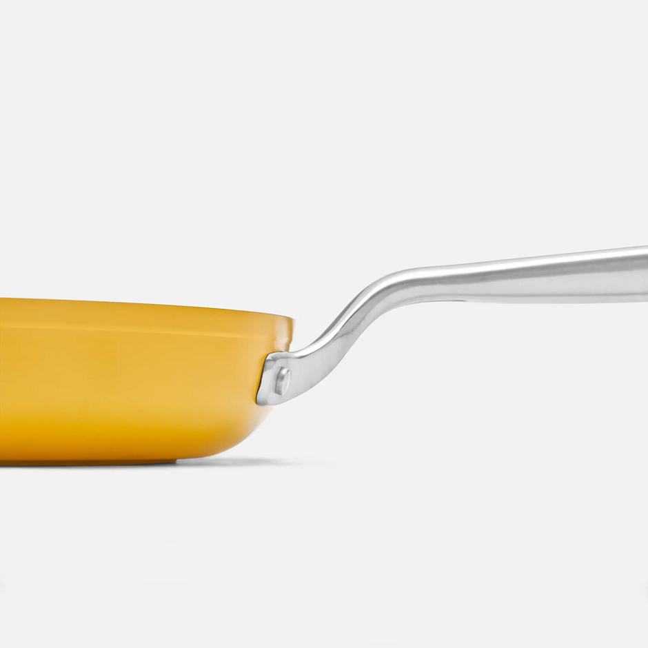 Panvica Meda 3.0,  ø 30 cm - Nepriľnavá panvica s keramickým povrchom bez pokrievky,  žltá