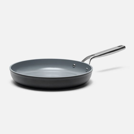 Panvica Meda 3.0,  ø 30 cm - Nepriľnavá panvica s keramickým povrchom bez pokrievky,  čierna