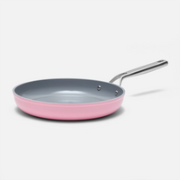 Panvica Meda 3.0, ø 30 cm - Nepriľnavá panvica s keramickým povrchom bez pokrievky, ružová