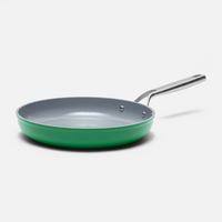 Panvica Meda 3.0, ø 30 cm - Nepriľnavá panvica s keramickým povrchom bez pokrievky, zelená