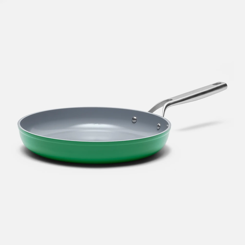 Panvica Meda 3.0, ø 30 cm - Nepriľnavá panvica s keramickým povrchom bez pokrievky, zelená