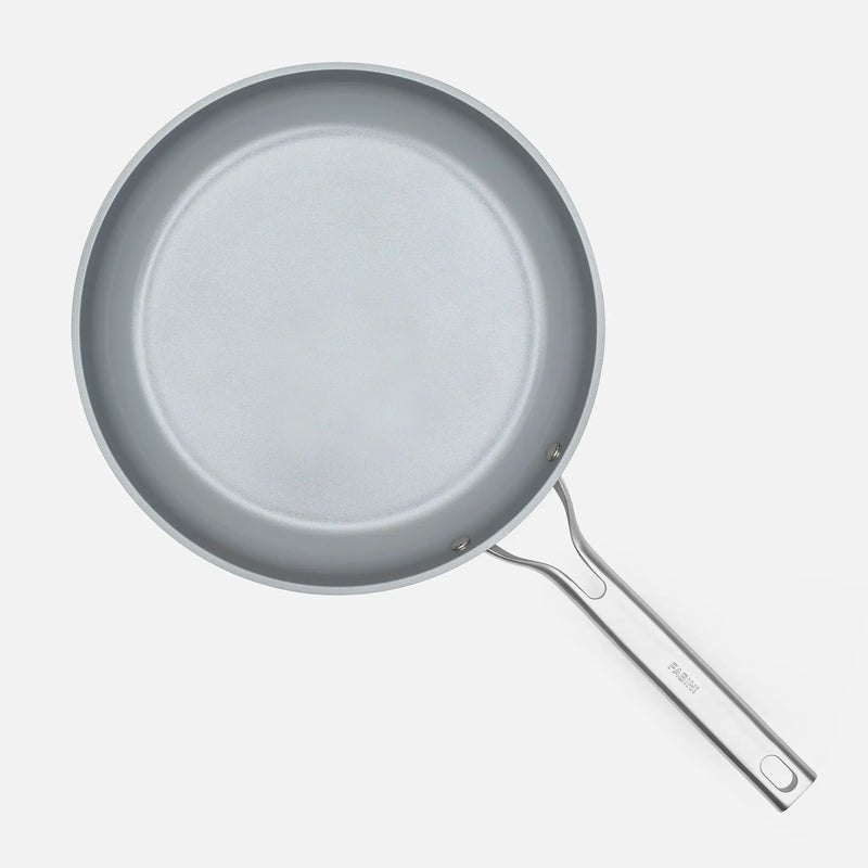 Panvica Meda 3.0, ø 26 cm - Nepriľnavá panvica s keramickým povrchom bez pokrievky, zelená