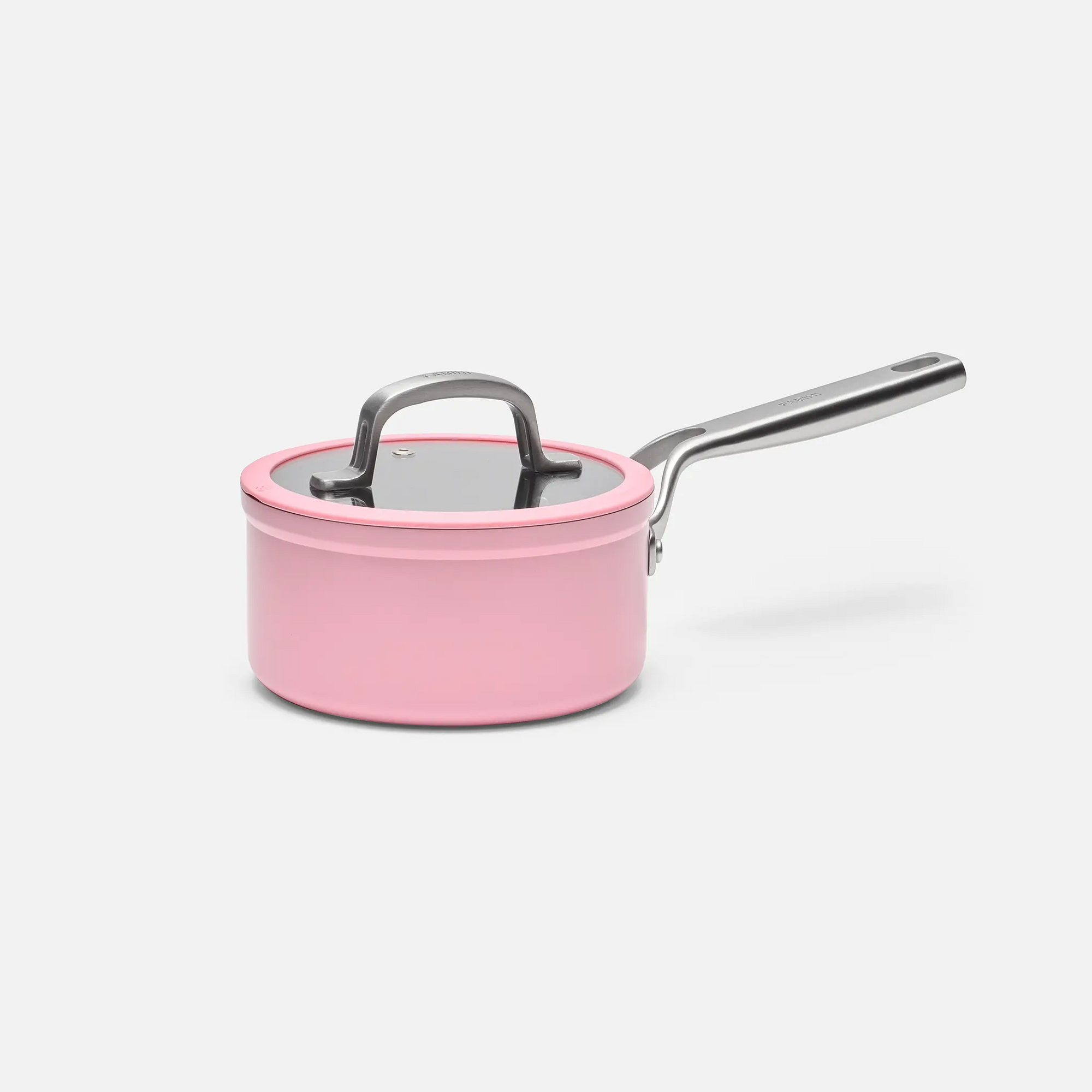 Rajnica Meda 3.0,  ø 16 cm (1, 3 l) - Nepriľnavá rajnica s keramickým povrchom s pokrievkou,  ružová