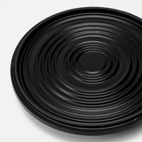 Tegame panvica Mattia 3.0, ø 26 cm - Smaltovaná liatinová panvica s pokrievkou, matná čierna