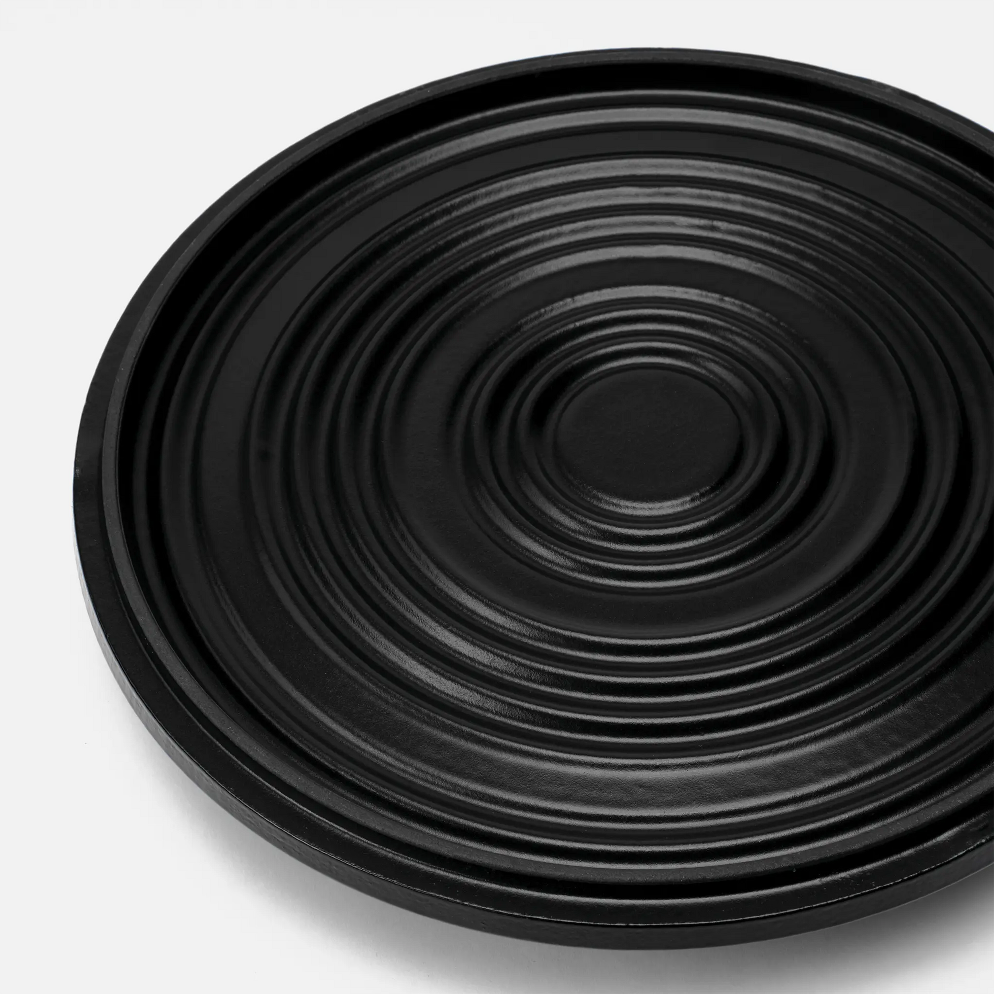 Tegame panvica Mattia 3.0, ø 26 cm - Smaltovaná liatinová panvica s pokrievkou, matná čierna