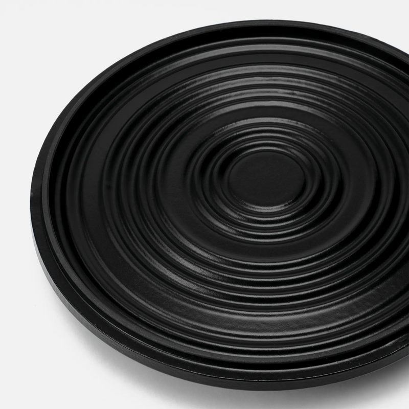 Tegame panvica Mattia 3.0, ø 26 cm - Smaltovaná liatinová panvica s pokrievkou, matná čierna