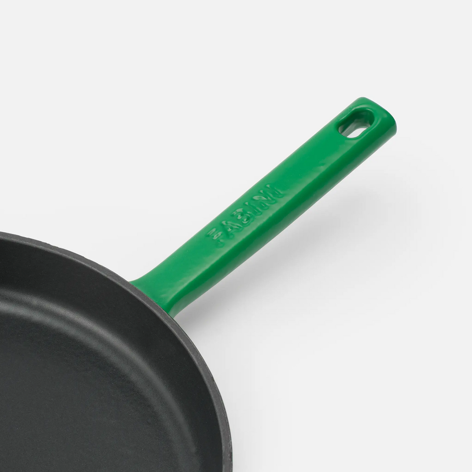 Panvica Mattia 3.0, ø 26 cm - Smaltovaná liatinová panvica, matná zelená