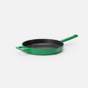 Panvica Mattia 3.0 Standard, ø 26 cm - Smaltovaná liatinová panvica, matná zelená