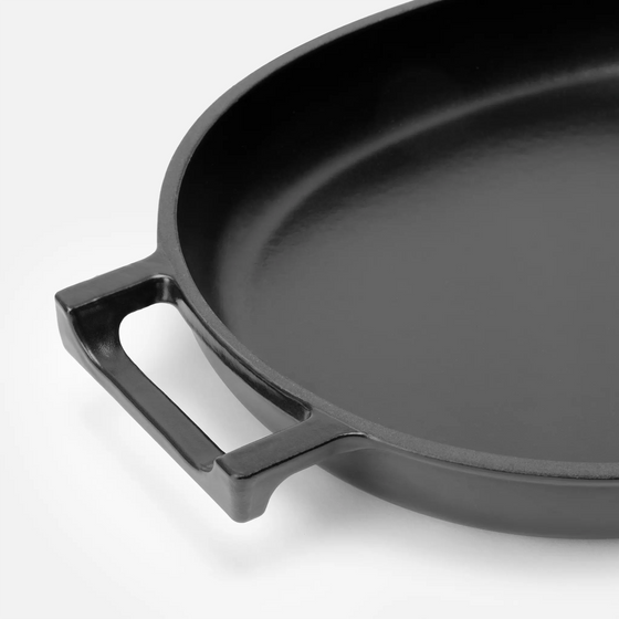 Pekáč FABINI & Maškrtnica - Smaltovaný liatinový pekáč na chlieb