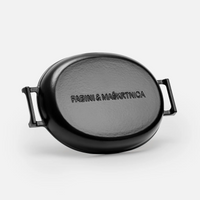 Pekáč FABINI & Maškrtnica - Smaltovaný liatinový pekáč na chlieb
