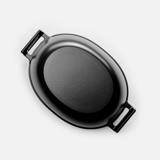 Pekáč FABINI & Maškrtnica - Smaltovaný liatinový pekáč na chlieb