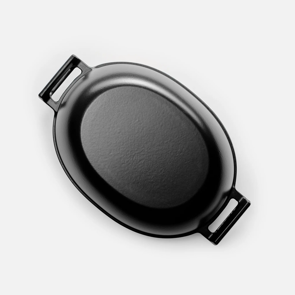 Pekáč FABINI & Maškrtnica - Smaltovaný liatinový pekáč na chlieb