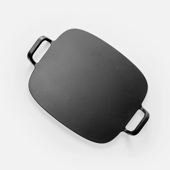 Tál FABINI & Maškrtnica - Smaltovaný liatinový tál na pečenie