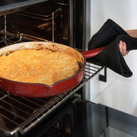 Panvica Mattia 2.0, ø 26 cm - Smaltovaná liatinová panvica bez pokrievky, čierna