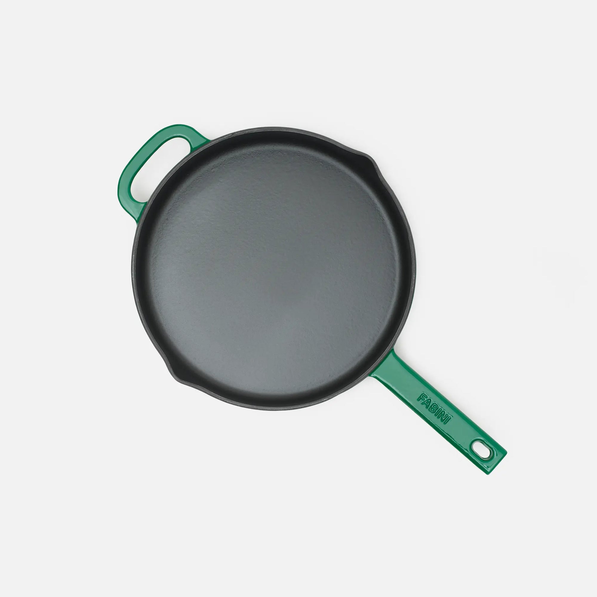 Panvica Mattia 2.0, ø 26 cm - Smaltovaná liatinová panvica bez pokrievky, zelená