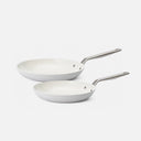 Sada panvíc Meda 5.0 Pro, ø 24 cm + ø 28 cm, 2 diely - Nepriľnavé panvice s keramickým povrchom, svetlosivé