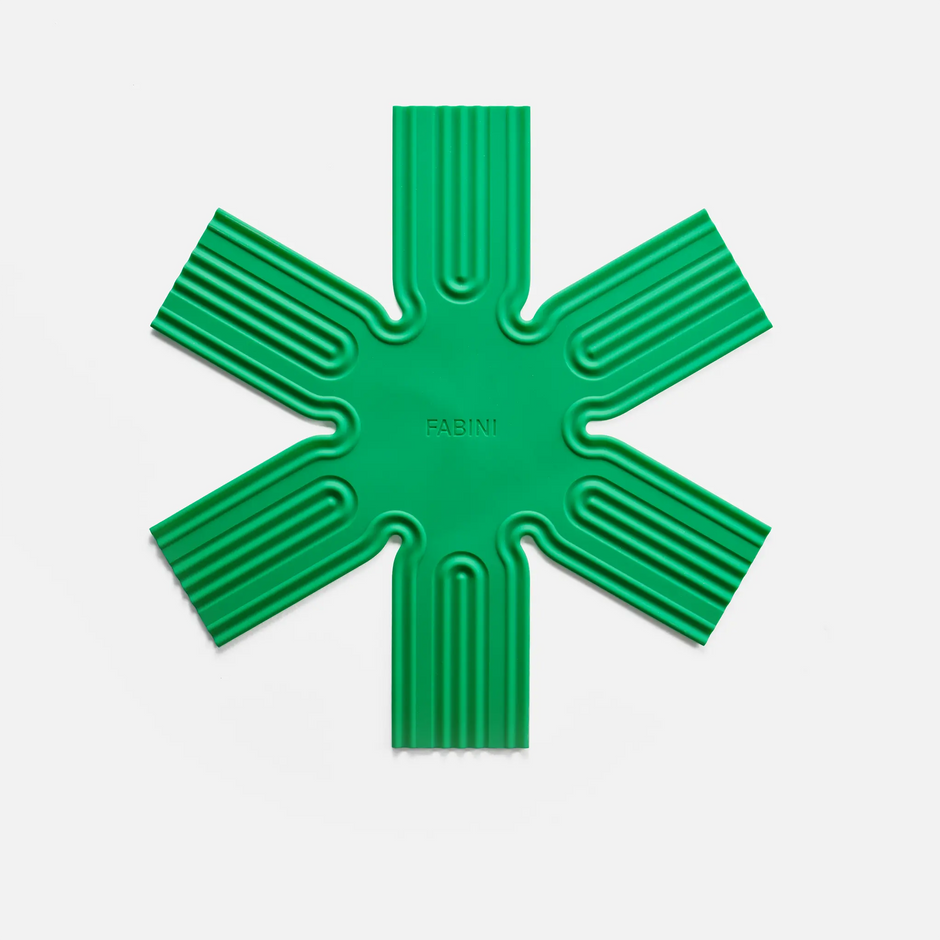 Preložka Otto, 2 kusy - Silikonová ochranná preložka na skladovanie panvíc, zelená