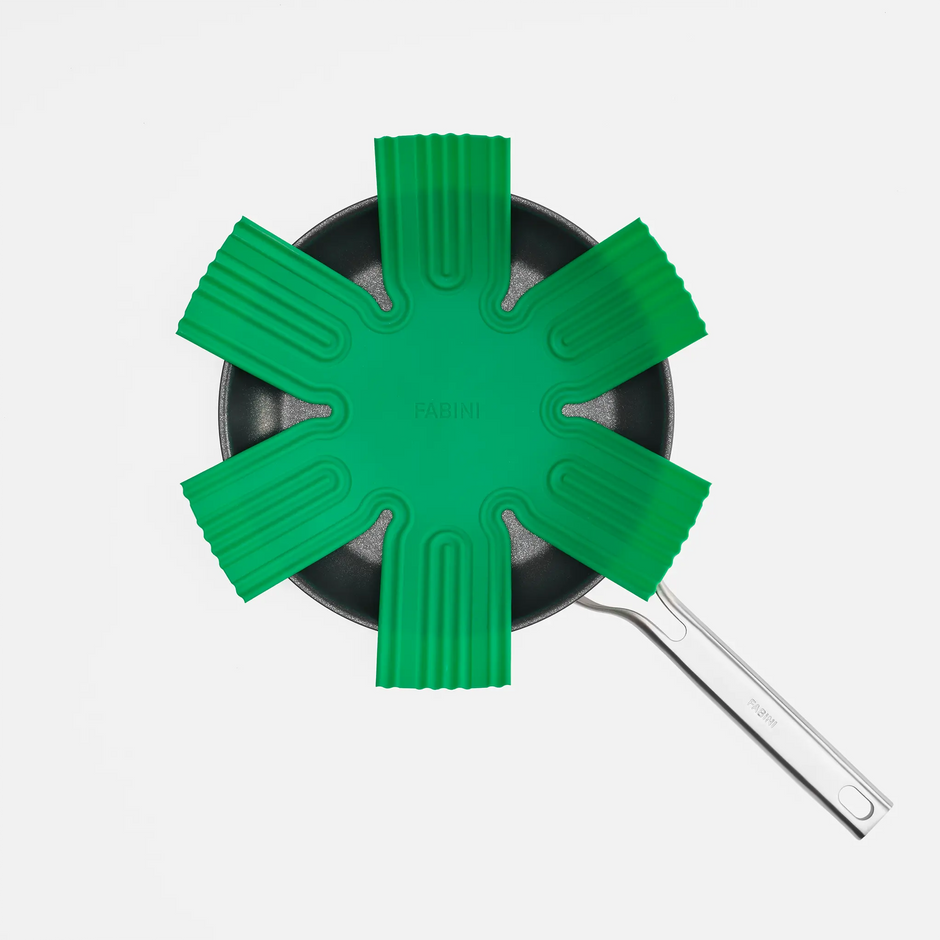 Preložka Otto, 2 kusy - Silikonová ochranná preložka na skladovanie panvíc, zelená