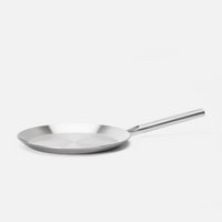 Palacinková panvica Lucca 4.0 Standard, ø 28 cm - Nerezová beznitová panvica z viacvrstvovej nerezovej ocele bez pokrievky