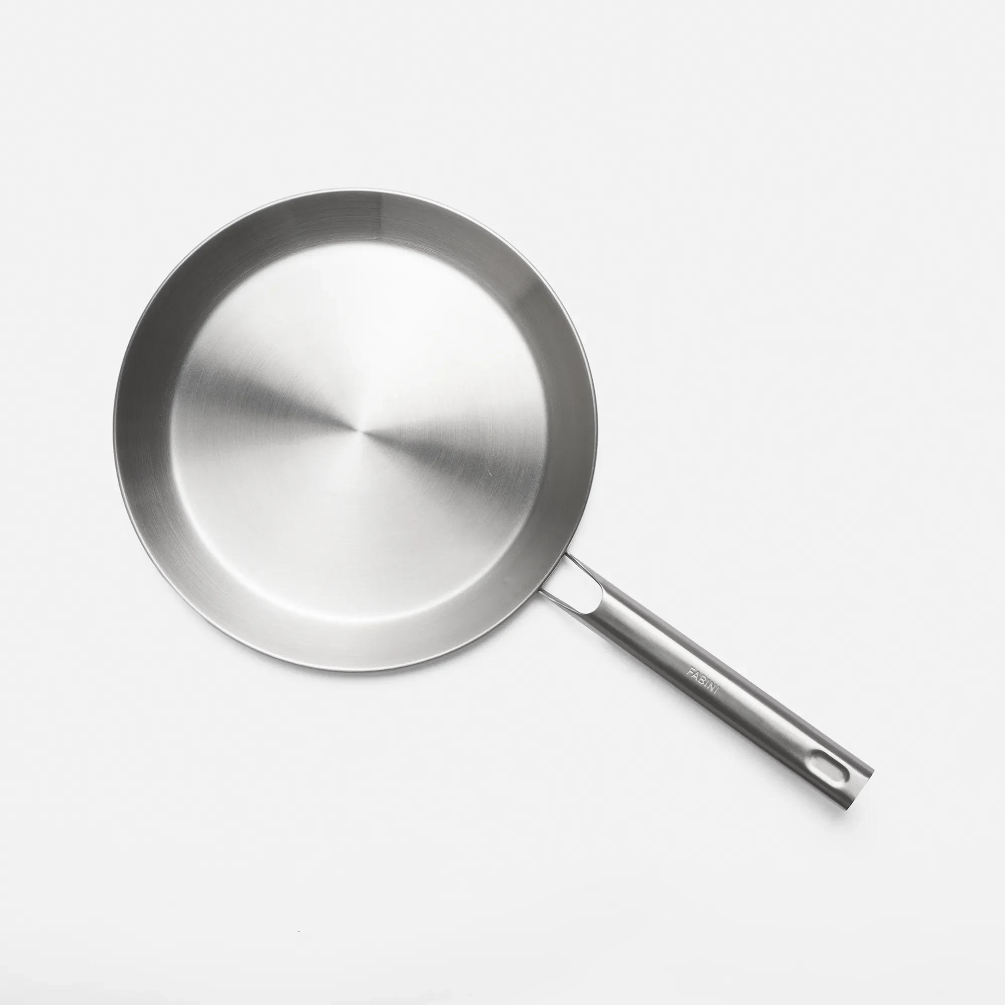 Palacinková panvica Lucca 4.0 Standard, ø 28 cm - Nerezová beznitová panvica z viacvrstvovej nerezovej ocele bez pokrievky