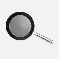 Palacinková panvica Lucca 4.0 Standard, ø 28 cm - Nepriľnavá nerezová beznitová panvica z viacvrstvovej nerezovej ocele s nepriľnavým keramickým povrchom bez pokrievky