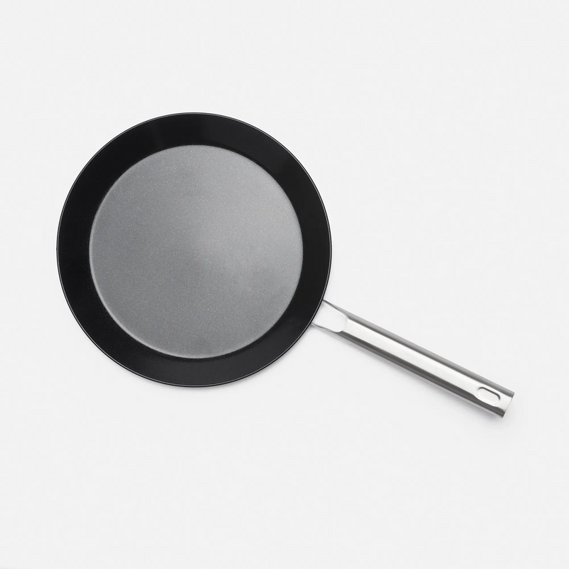 Palacinková panvica Lucca 4.0 Standard, ø 28 cm - Nepriľnavá nerezová beznitová panvica z viacvrstvovej nerezovej ocele s nepriľnavým keramickým povrchom bez pokrievky