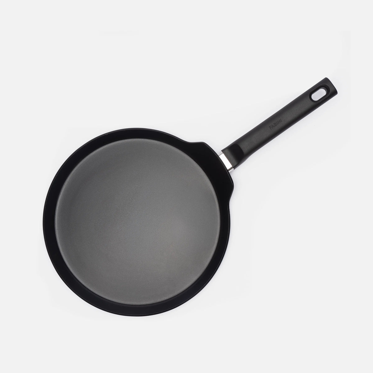 Palacinková panvica Meda 5.0 Economy, ø 28 cm - Nepriľnavá panvica s keramickým povrchom bez pokrievky, čierna