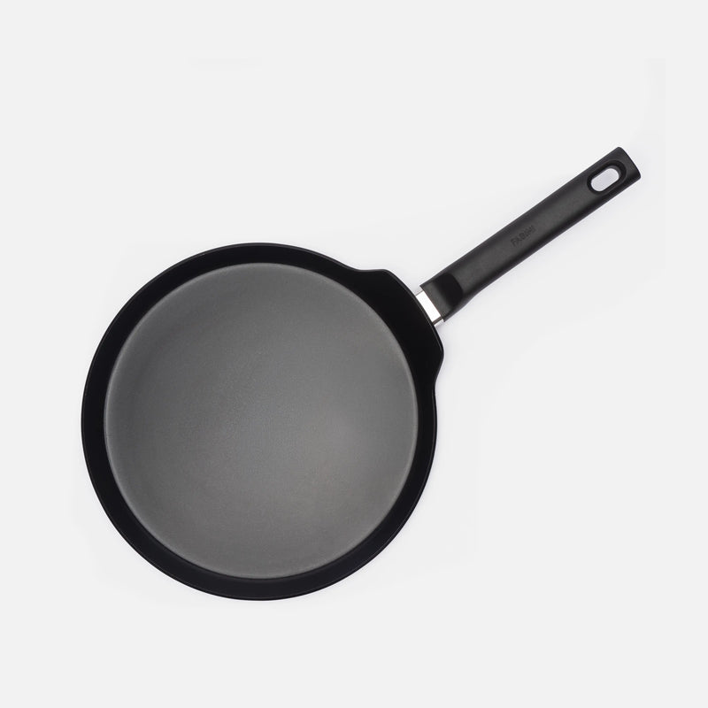 Palacinková panvica Meda 5.0 Economy, ø 28 cm - Nepriľnavá panvica s keramickým povrchom bez pokrievky, čierna