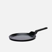 Palacinková panvica Meda 5.0 Economy, ø 28 cm - Nepriľnavá panvica s keramickým povrchom bez pokrievky, čierna