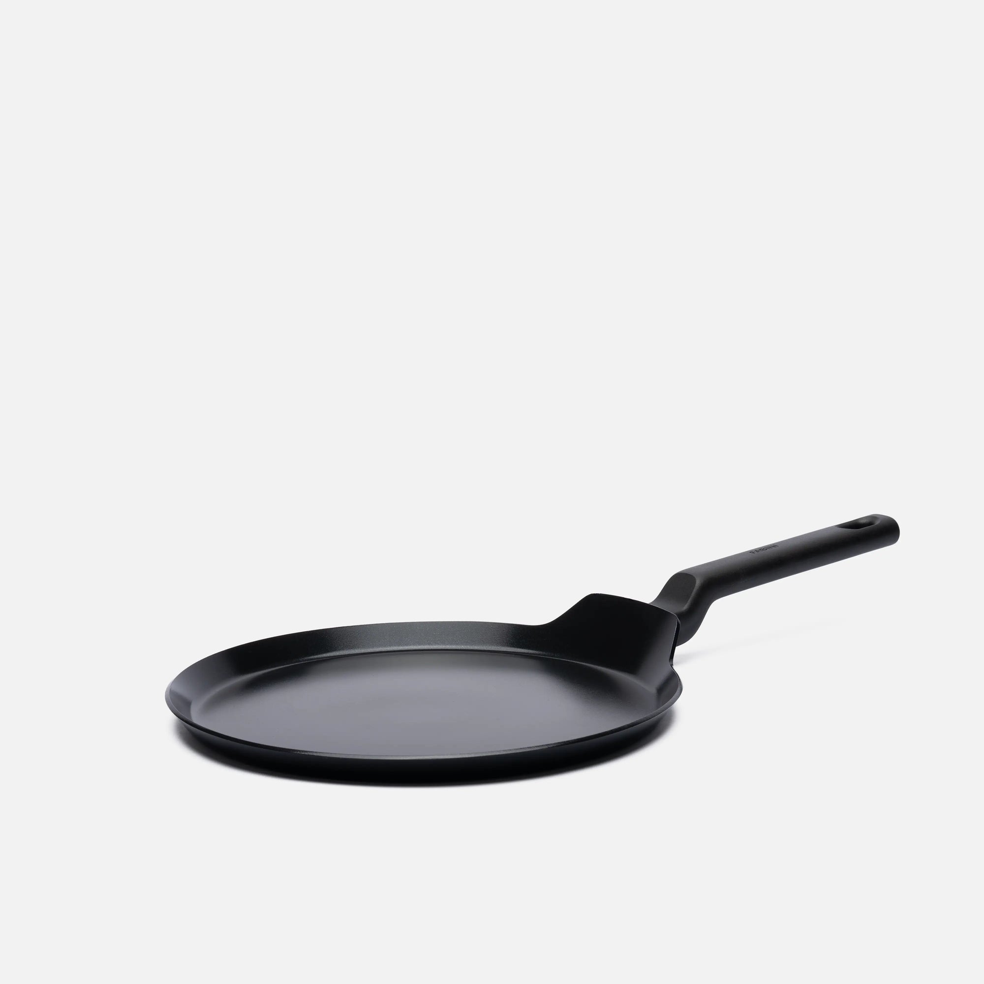 Palacinková panvica Meda 5.0 Economy, ø 28 cm - Nepriľnavá panvica s keramickým povrchom bez pokrievky, čierna
