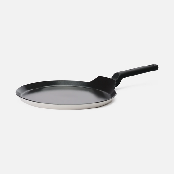 Palacinková panvica Meda 5.0 Economy, ø 28 cm - Nepriľnavá panvica s keramickým povrchom bez pokrievky, krémová