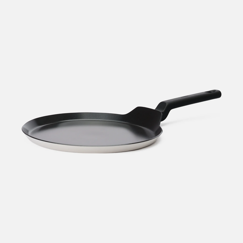 Palacinková panvica Meda 5.0 Economy, ø 28 cm - Nepriľnavá panvica s keramickým povrchom bez pokrievky, krémová