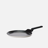 Palacinková panvica Meda 5.0 Economy, ø 28 cm - Nepriľnavá panvica s keramickým povrchom bez pokrievky, krémová