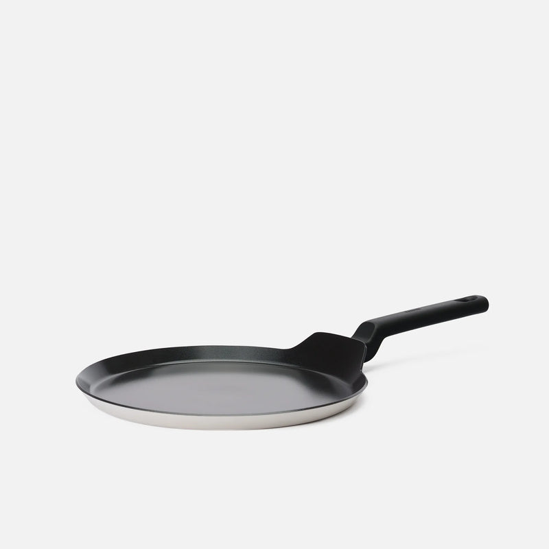 Palacinková panvica Meda 5.0 Economy, ø 28 cm - Nepriľnavá panvica s keramickým povrchom bez pokrievky, krémová