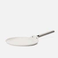 Palacinková panvica Meda 5.0 Standard, ø 28 cm - Nepriľnavá panvica s keramickým povrchom bez pokrievky, krémová