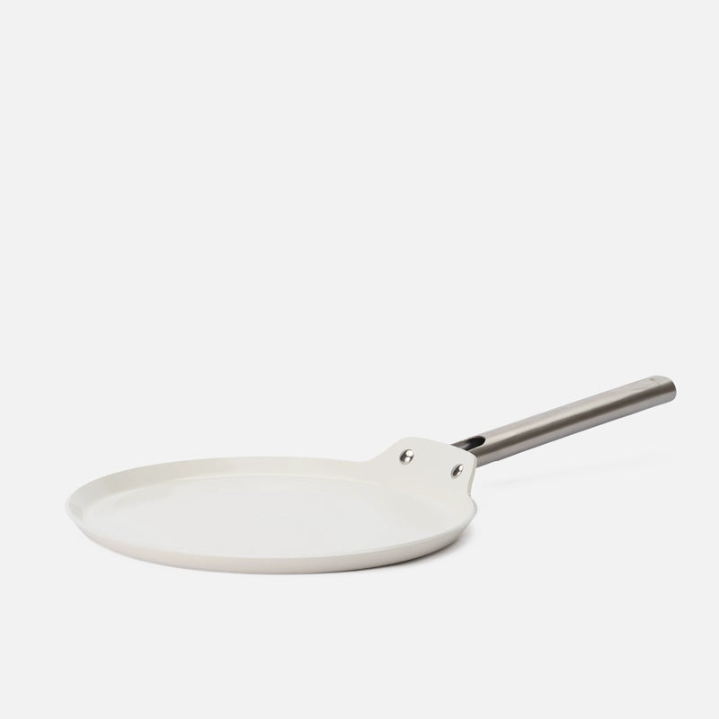 Palacinková panvica Meda 5.0 Standard, ø 28 cm - Nepriľnavá panvica s keramickým povrchom bez pokrievky, krémová