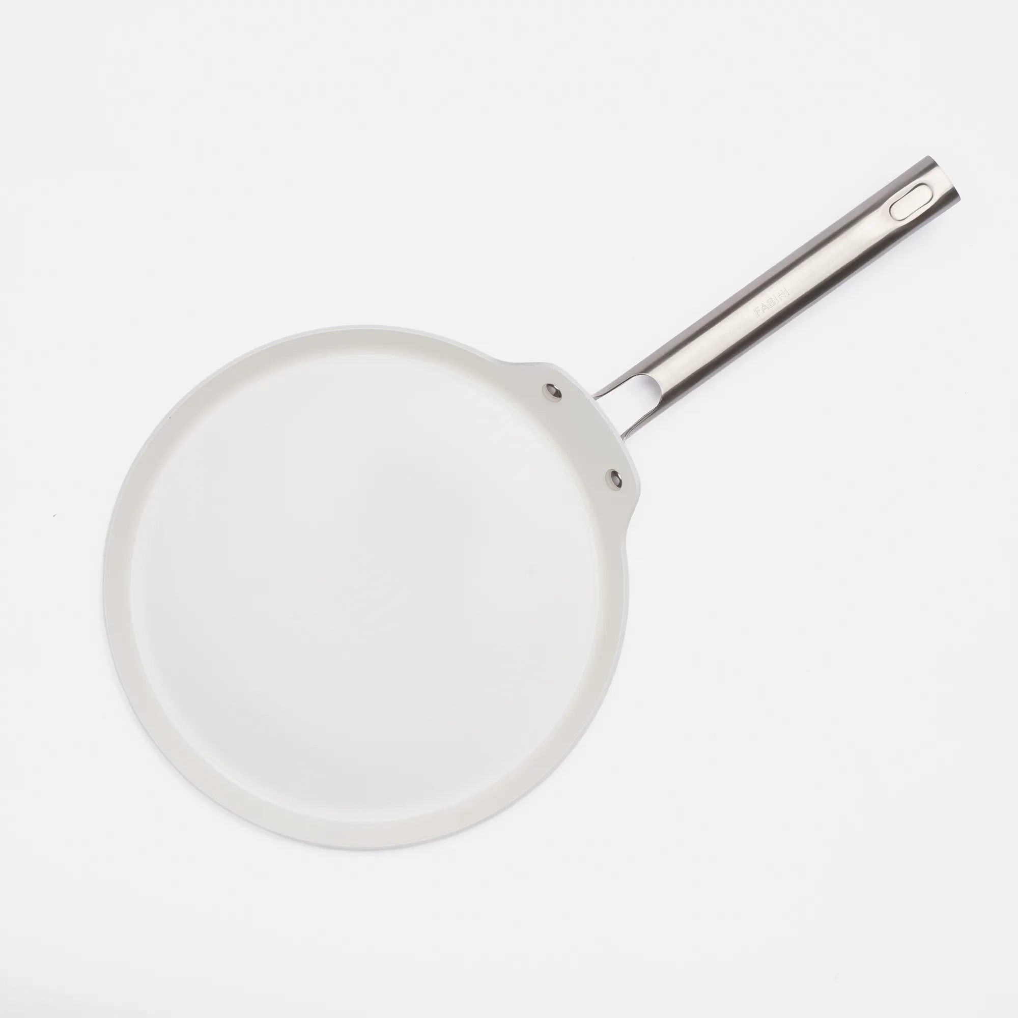 Palacinková panvica Meda 5.0 Standard, ø 28 cm - Nepriľnavá panvica s keramickým povrchom bez pokrievky, krémová
