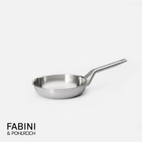 Panvica FABINI & Pohlreich 2.0, ø 20 cm - Nerezová beznitová panvica z viacvrstvovej nerezovej ocele bez pokrievky