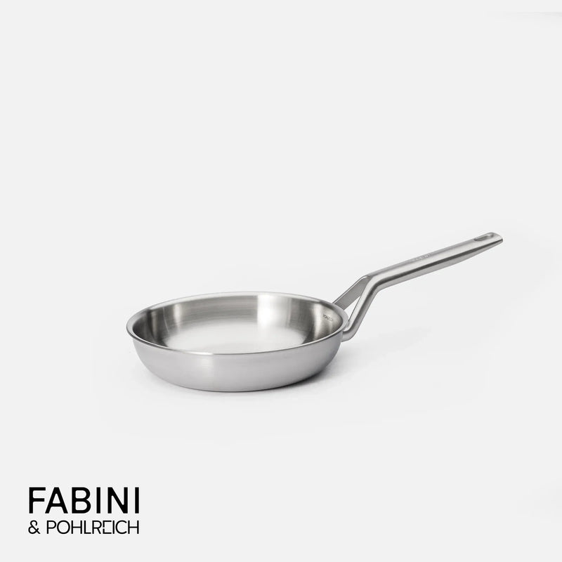 Panvica FABINI & Pohlreich 2.0, ø 20 cm - Nerezová beznitová panvica z viacvrstvovej nerezovej ocele bez pokrievky