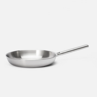 Panvica Lucca 4.0 Standard, ø 28 cm - Nerezová beznitová panvica z viacvrstvovej nerezovej ocele bez pokrievky