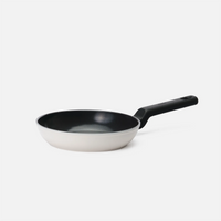 Panvica Meda 5.0 Economy, ø 20 cm - Nepriľnavá panvica s keramickým povrchom bez pokrievky, krémová