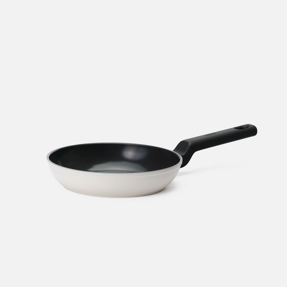 Panvica Meda 5.0 Economy, ø 20 cm - Nepriľnavá panvica s keramickým povrchom bez pokrievky, krémová